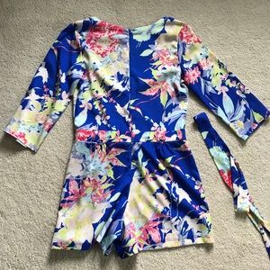 Yumi Kim silk romper, medium